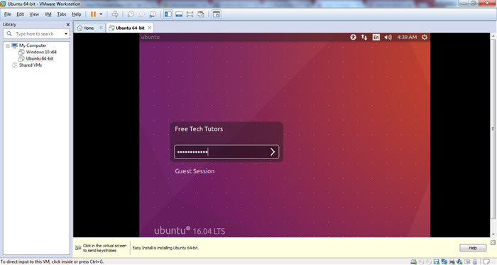Ubuntu For Vmware Mac Os